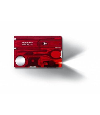 Victorinox SwissCard Lite - rood