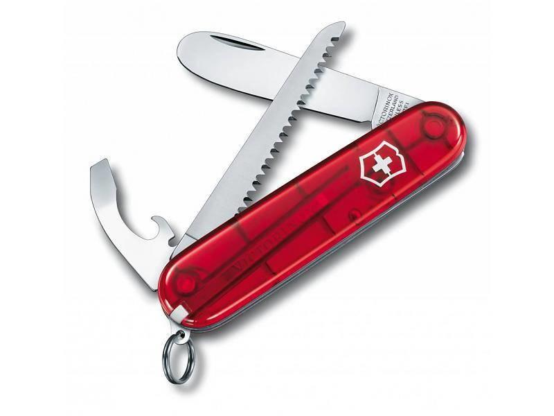 Victorinox My First Victorinox - rood