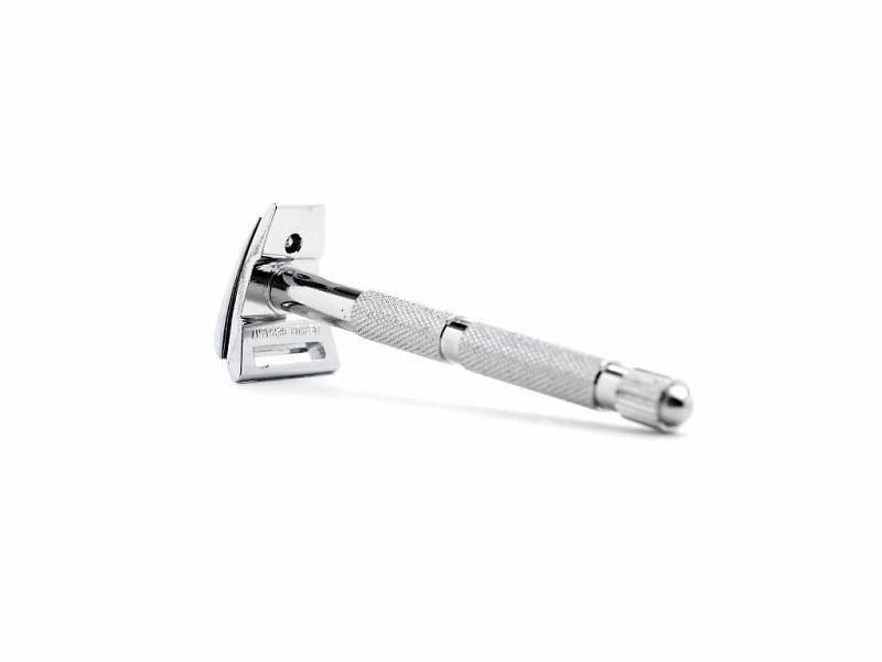 Merkur mini safety razor 907 - voor aflijnen