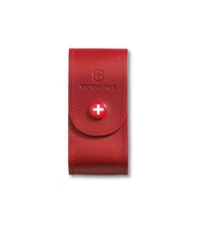 Victorinox Opbergtasje rood leder