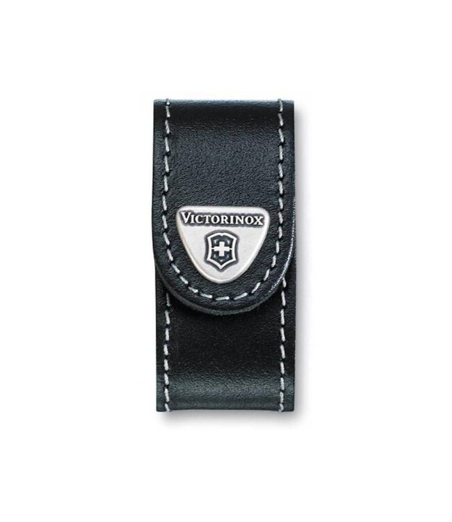 Victorinox opbergtasje zwart leder