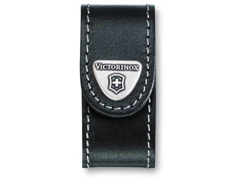 Victorinox opbergtasje zwart leder