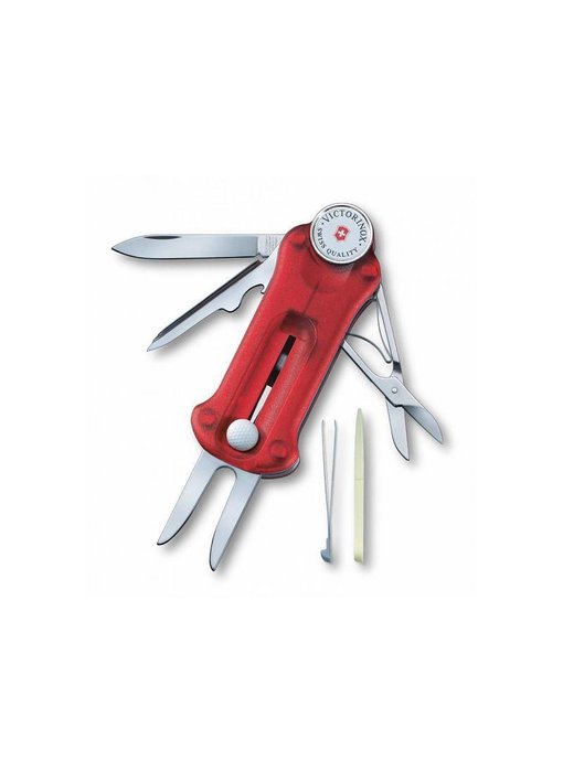 VICTORINOX Golftool - rood