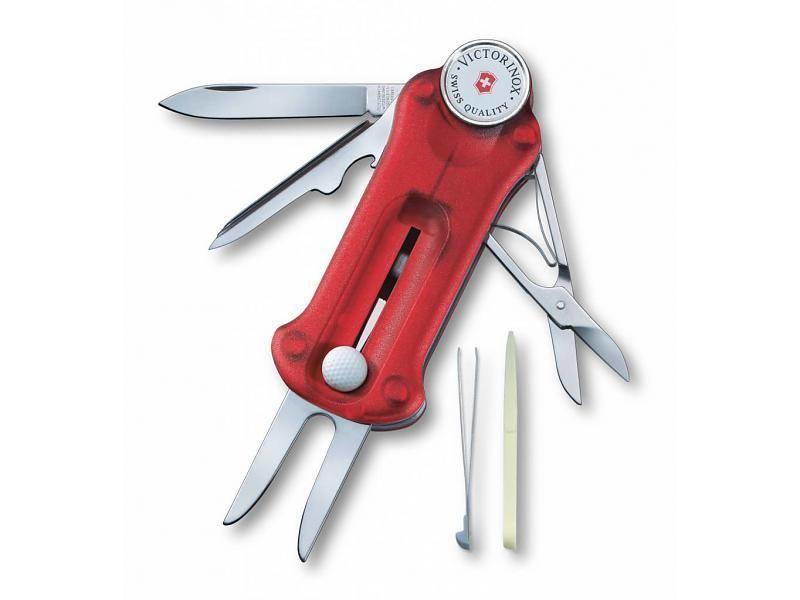 Victorinox Golftool - rood