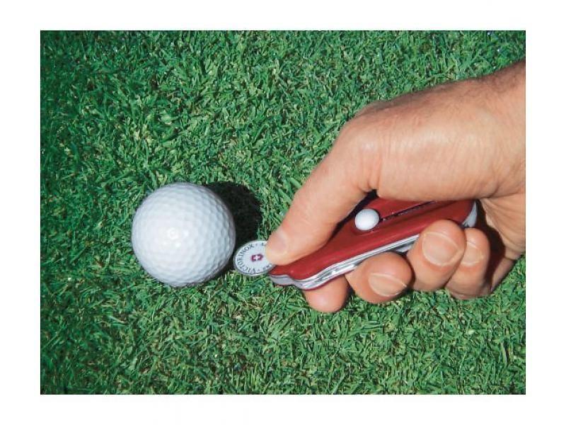 Victorinox Golftool - rood