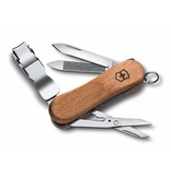 Victorinox Nail Clip Wood 580