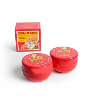 Cella aanbieding | Crema da Barba 2 potten