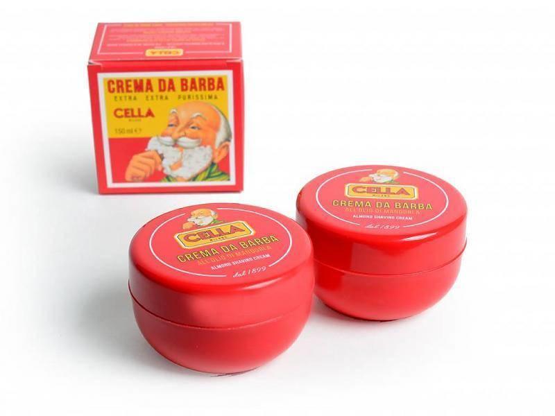 Cella aanbieding | Crema da Barba 2 potten