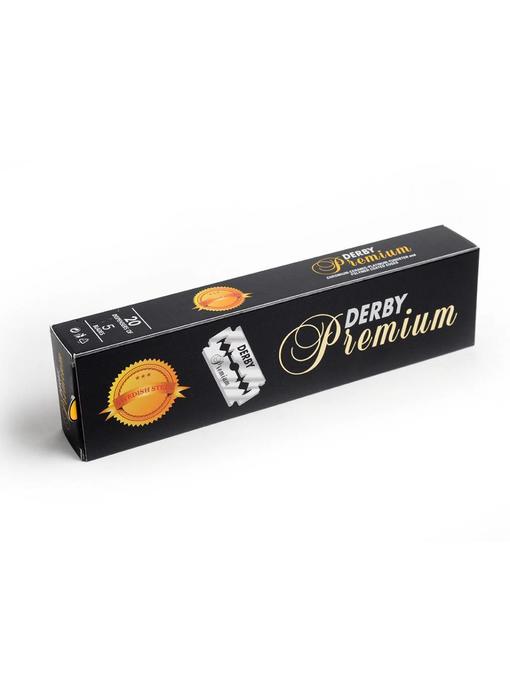 Derby grote doos safety razor mesjes (100 mesjes)
