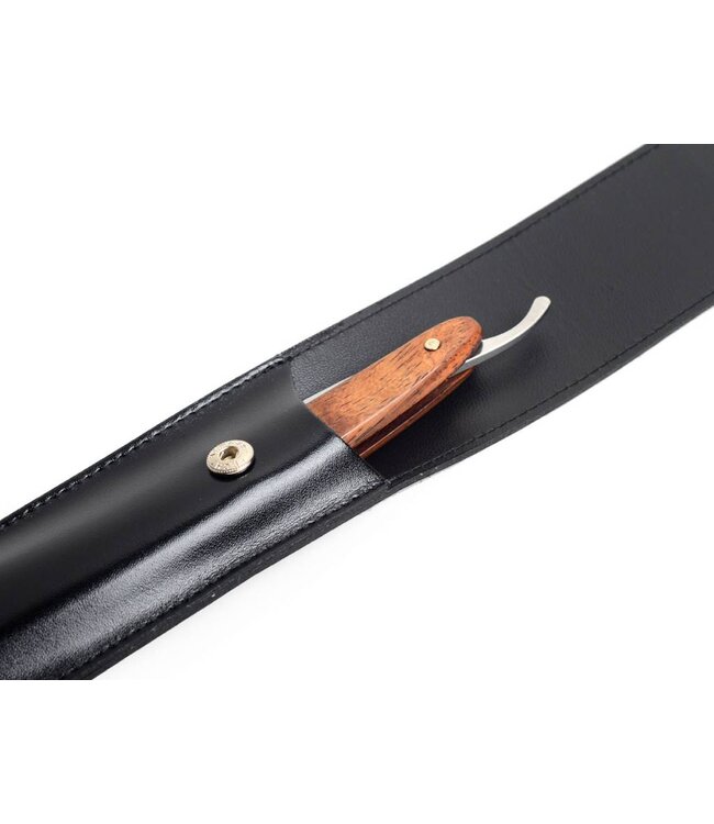 Dovo etui voor open scheermes