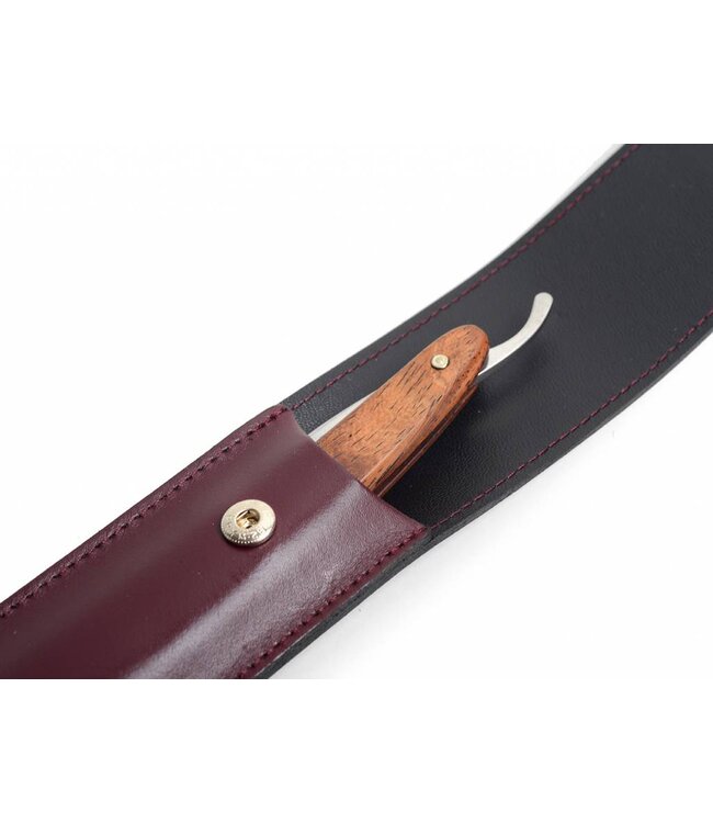 Dovo etui voor open scheermes