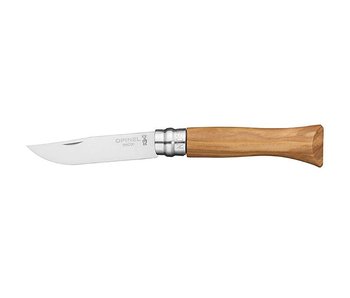 Opinel N°06 met heft in olijfhout