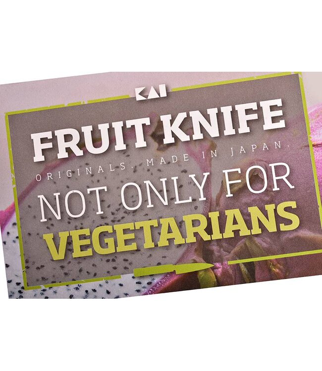 Kai fruit- en picknickmes