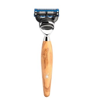 Muhle Kosmo Gillette® Fusion5™ scheerapparaat - olijfhout