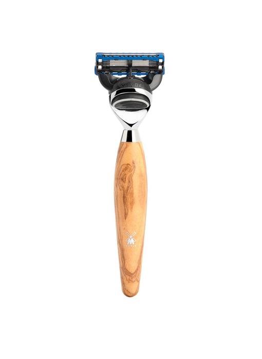 Muhle Kosmo Gillette® Fusion5™ scheerapparaat - olijfhout