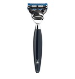 Muhle Kosmo Gillette® Fusion5™ scheerapparaat - zwart edelhars