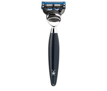 Muhle Kosmo Gillette® Fusion5™ scheerapparaat - zwart edelhars