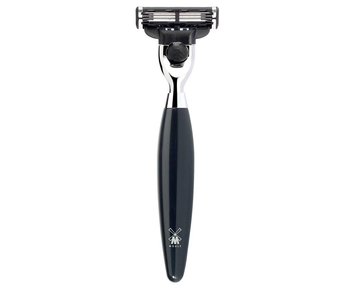 Muhle Kosmo Gillette® Mach3® scheerapparaat - zwart edelhars