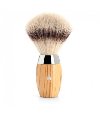 Muhle Kosmo silvertip fibre scheerkwast - olijfhout