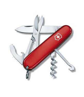 Victorinox Compact rood
