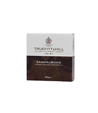 Truefitt & Hill scheerzeep refill - Sandalwood - 100gram