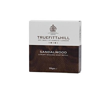Truefitt & Hill scheerzeep refill - Sandalwood - 100gram