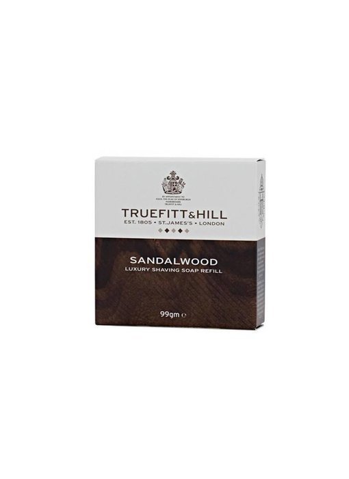 Truefitt & Hill Sandalwood scheerzeep refill