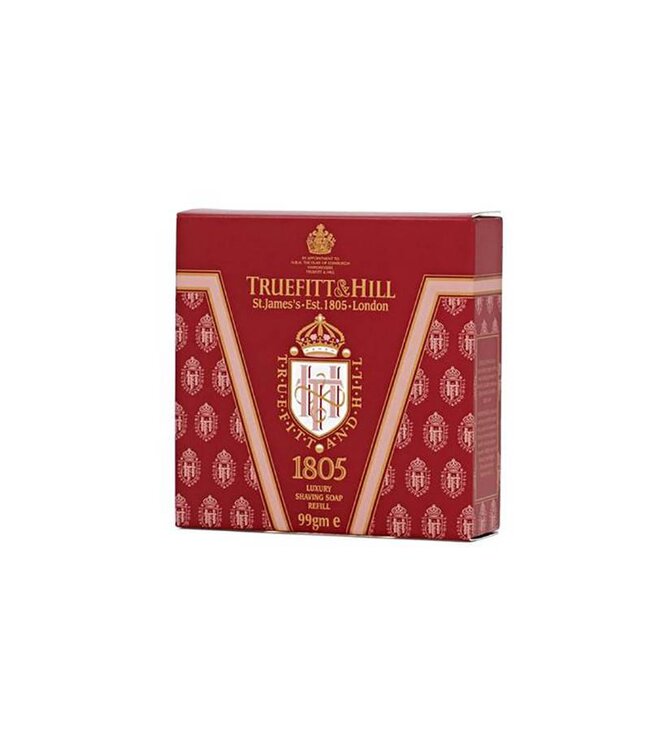 Truefitt & Hill scheerzeep refill - 1805 - 100gram