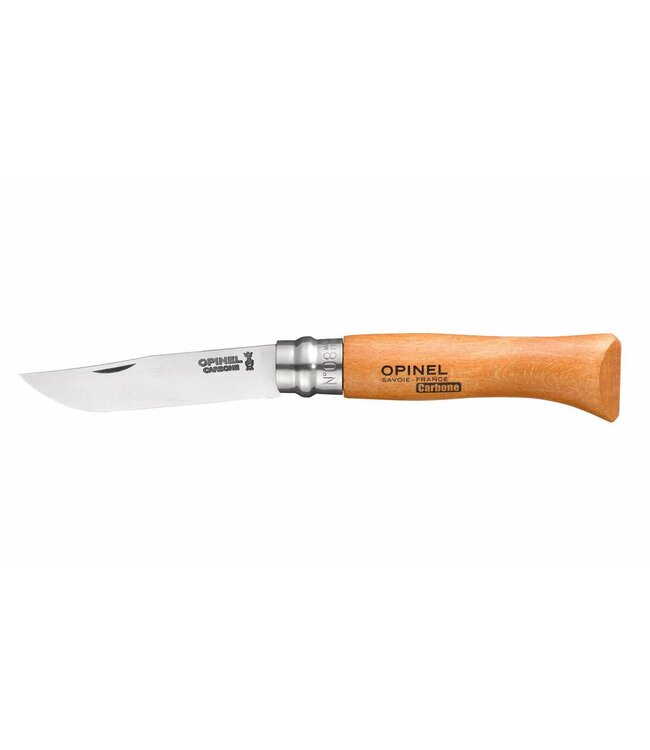 Opinel zakmes N°08 koolstofstaal