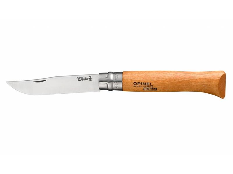 Opinel zakmes N°12 koolstofstaal