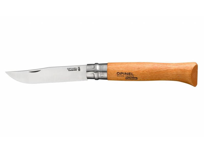 Opinel zakmes N°12 koolstofstaal