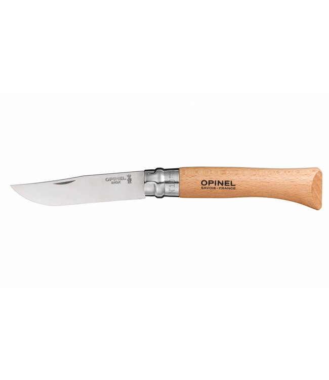 Opinel zakmes N°10 roestvrij staal