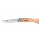 Opinel zakmes N°08 roestvrij staal