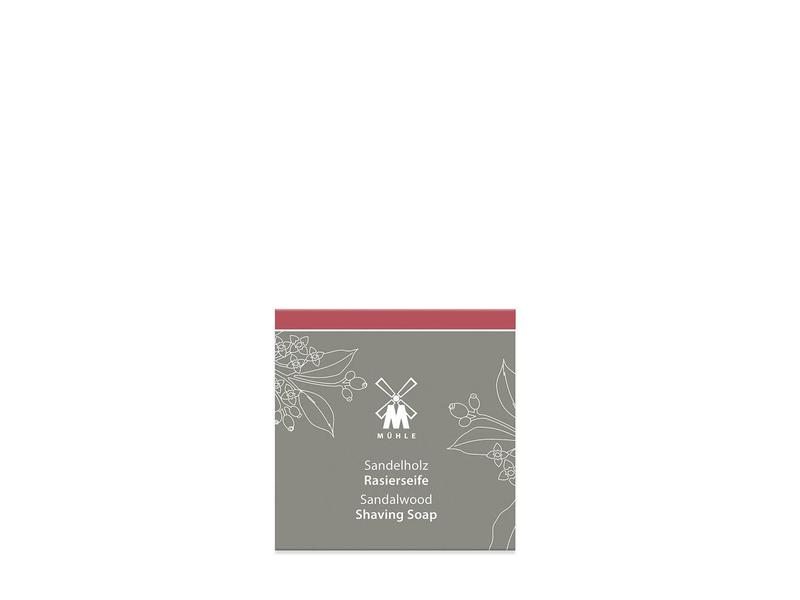 Muhle scheerzeep refill - Sandalwood - 65gram