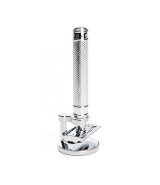 Muhle staander voor safety razor