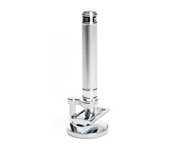 Muhle staander voor safety razor