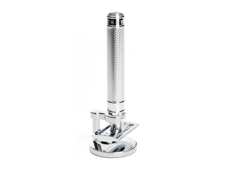 Muhle staander voor safety razor