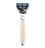 Muhle Purist Gillette® Fusion5™ scheerapparaat - ivoor wit