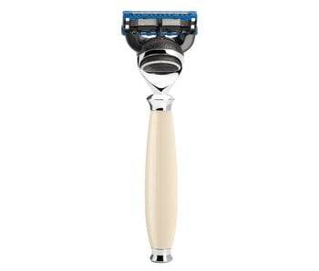 Muhle Purist Gillette® Fusion5™ scheerapparaat - ivoor wit