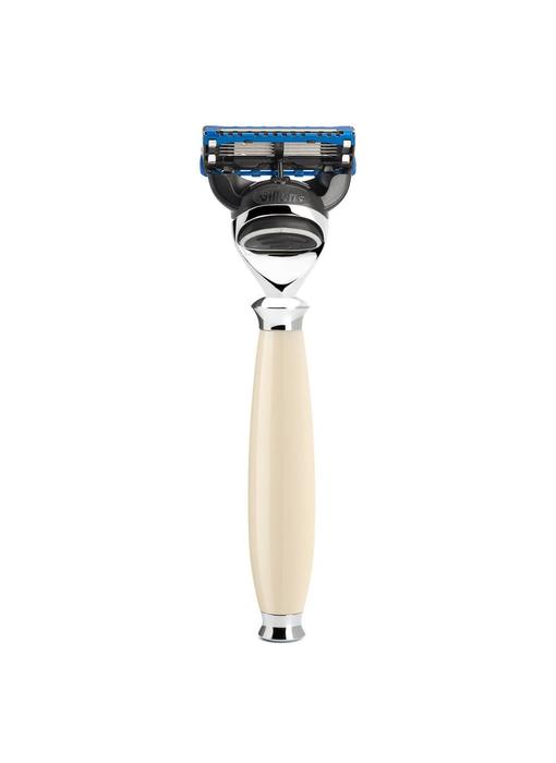 Muhle Purist Gillette® Fusion5™ scheerapparaat - ivoor wit