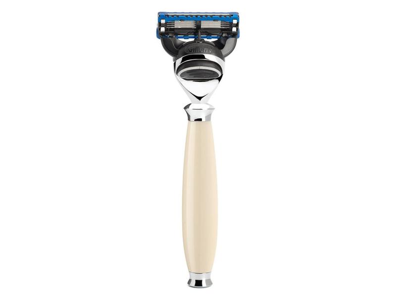 Muhle Purist Gillette® Fusion5™ scheerapparaat - ivoor wit