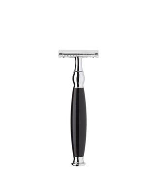 Muhle Sophist safety razor - zwart edelhars