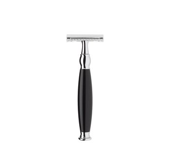 Muhle safety razor SOPHIST scheerapparaat zwart edelhars