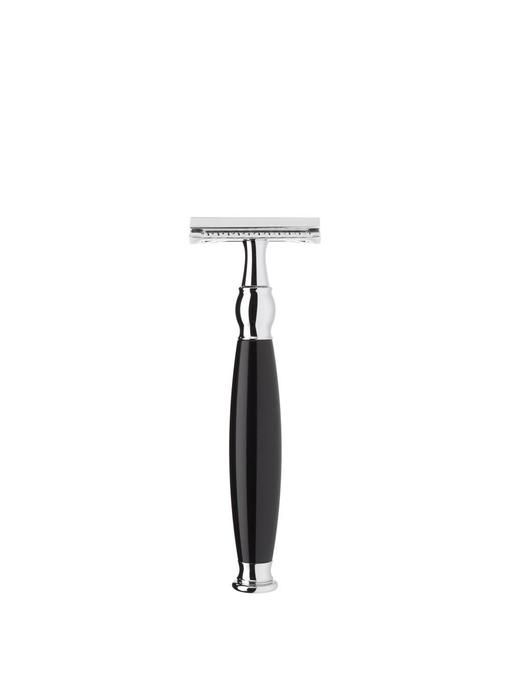 Muhle Sophist safety razor - zwart edelhars