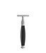 Muhle Sophist safety razor - zwart edelhars