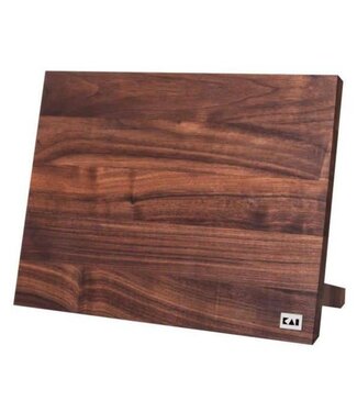 Kai magneetblok in walnoothout voor 8 messen - DM 0806