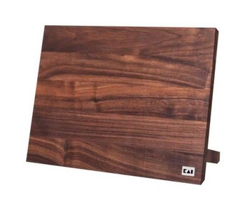 Kai magneetblok in walnoothout voor 8 messen - DM 0806