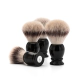 Muhle silvertip fibre scheerkwast - zwart - 23 mm - L