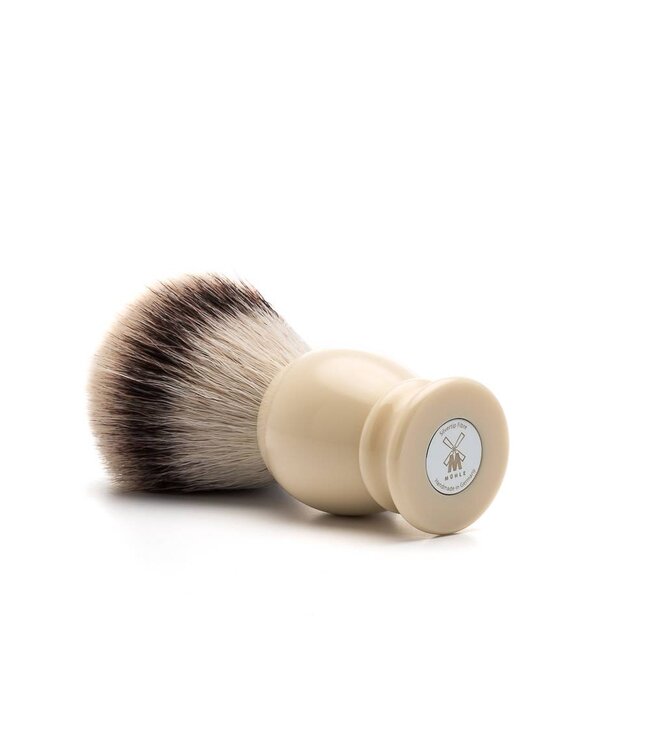 Muhle silvertip fibre scheerkwast - wit - 23 mm - L