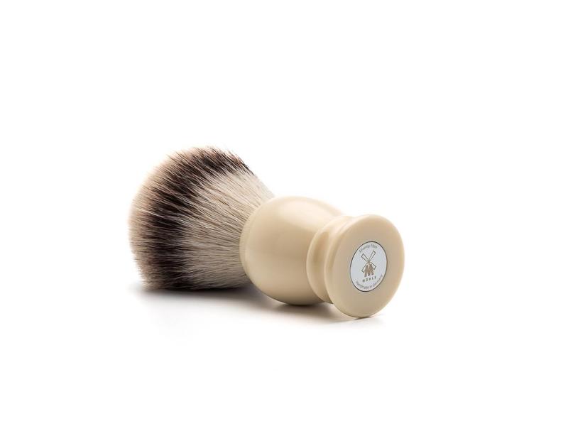 Muhle silvertip fibre scheerkwast - wit - 23 mm - L